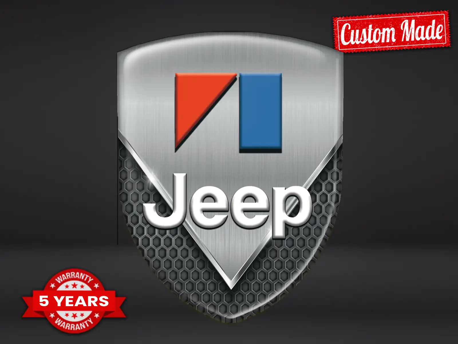 Jeep Adesivi Lunotto Auto Max Durevoli Eleganti Pro